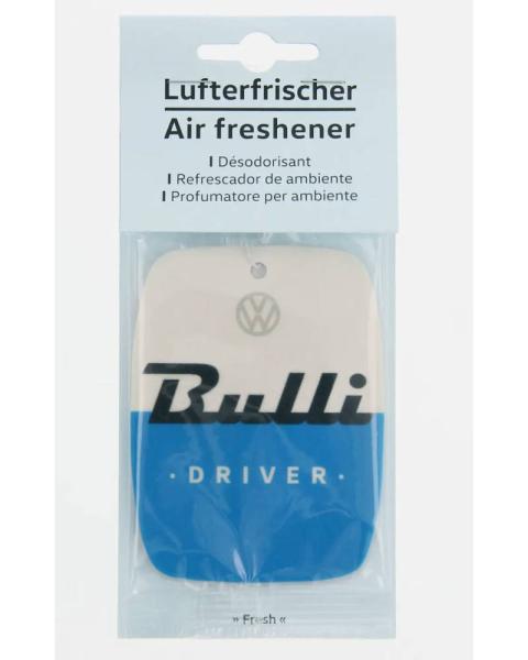 Autoduft / Lufterfrischer  VW Lufterfrischer - Fresh/Bulli Driver/Blau